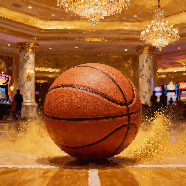 Rainbet Casino displaying a soccer ball on the field.